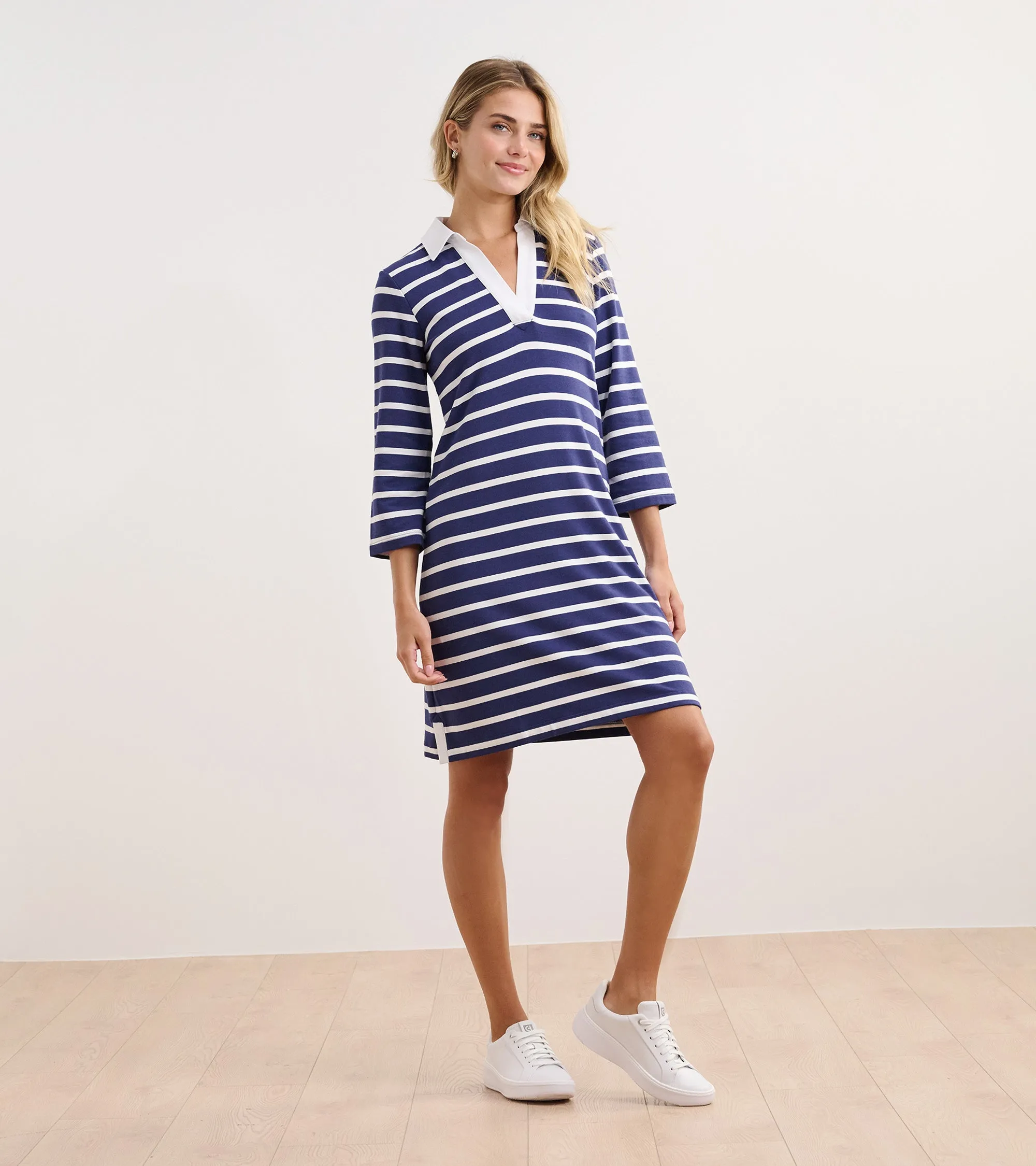 Taylor Dress - Nautical Stripes -Hatley