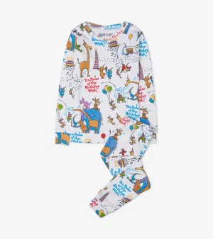 Ten Rules of the Birthday Wish Pajama Set -Hatley