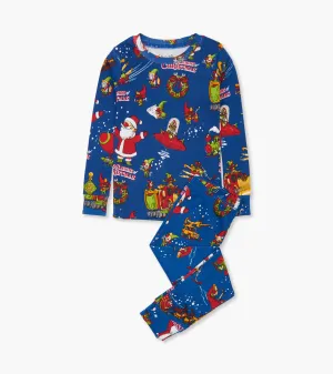 The 12 Sleighs of Christmas Pajama Set -Hatley