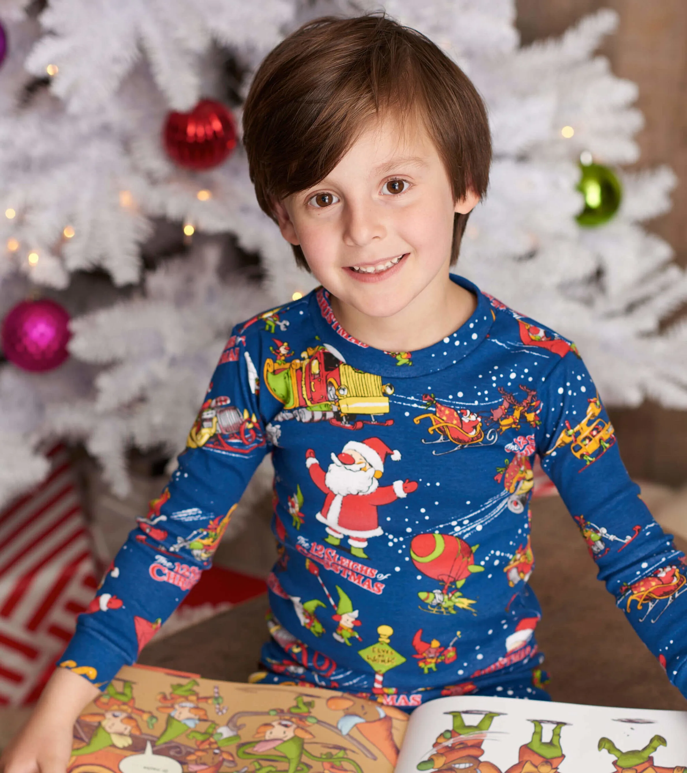 The 12 Sleighs of Christmas Pajama Set -Hatley