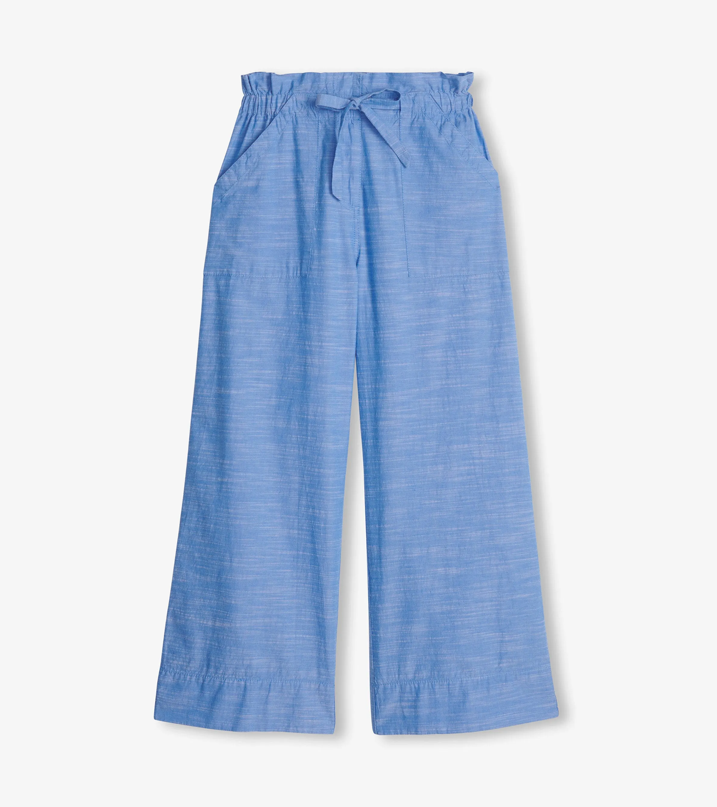 Tie Front Pants - Chambray -Hatley