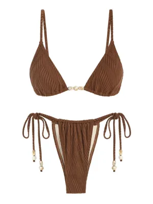 Tie Side String Bikini Set Anna Kay Co