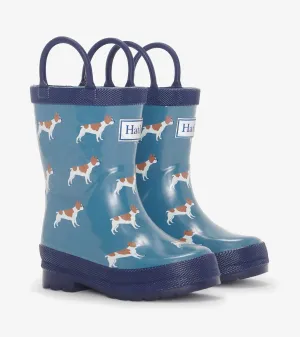 Toddler Boys French Bulldogs Rain Boots -Hatley