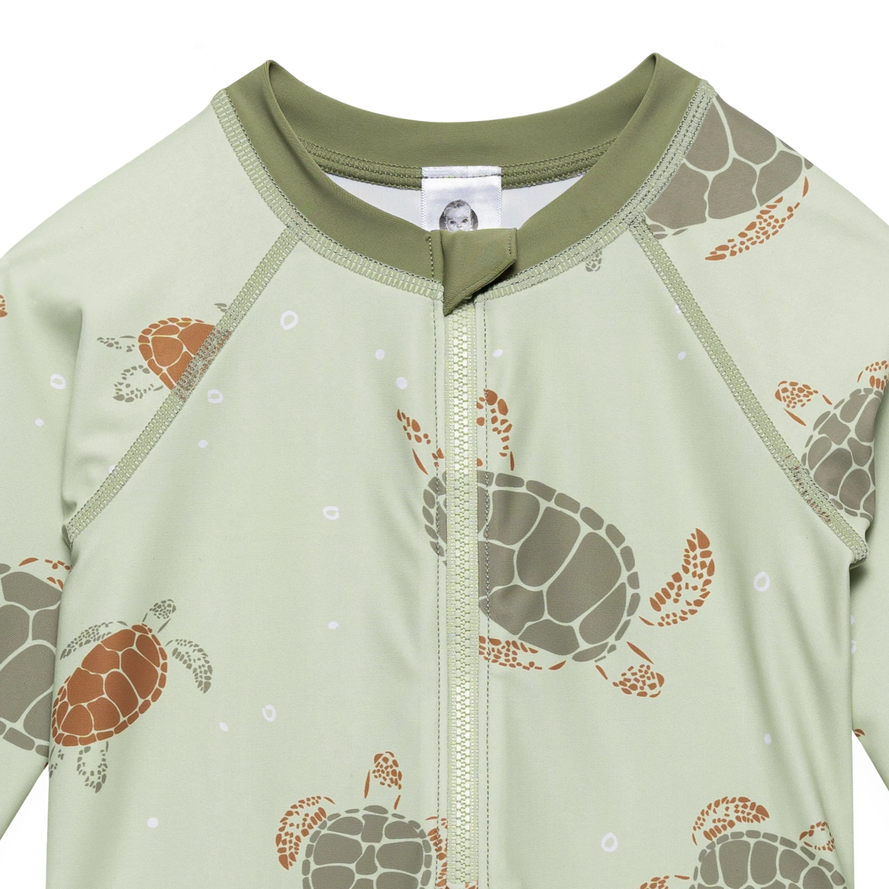 Toddler Boys UPF 50  Turtle Rash Guard Gerber Childrenswea