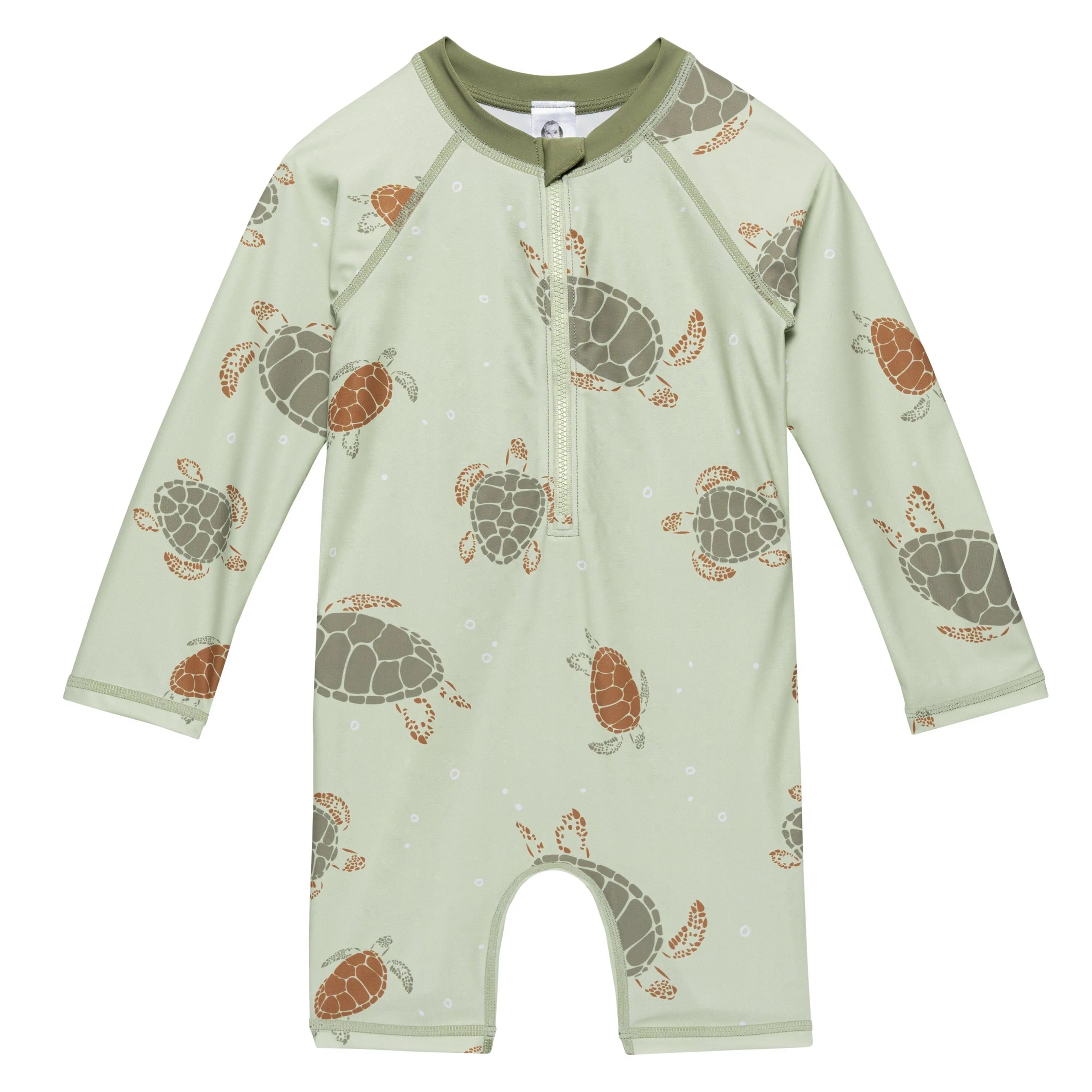 Toddler Boys UPF 50  Turtle Rash Guard Gerber Childrenswea