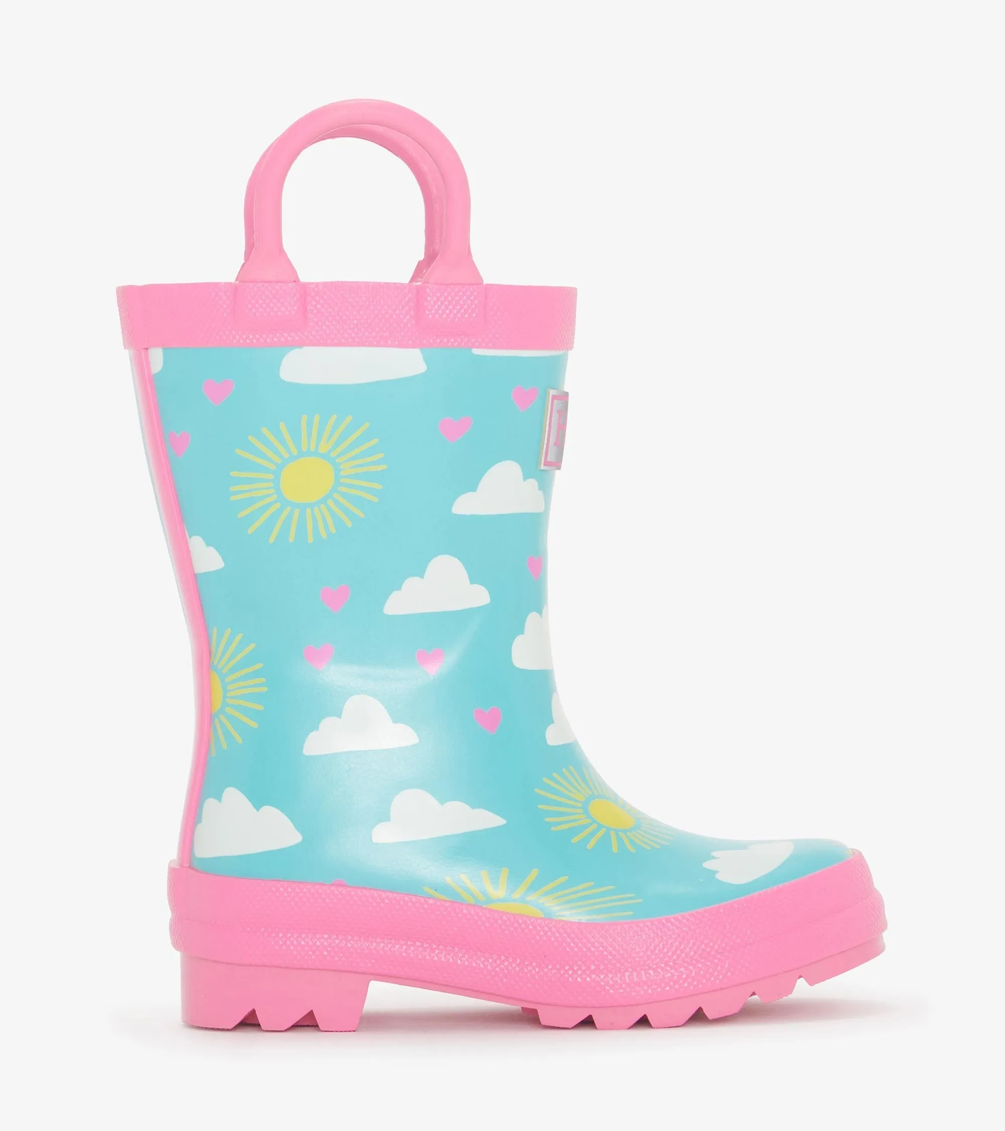 Toddler Girls Happy Skies Rain Boots -Hatley