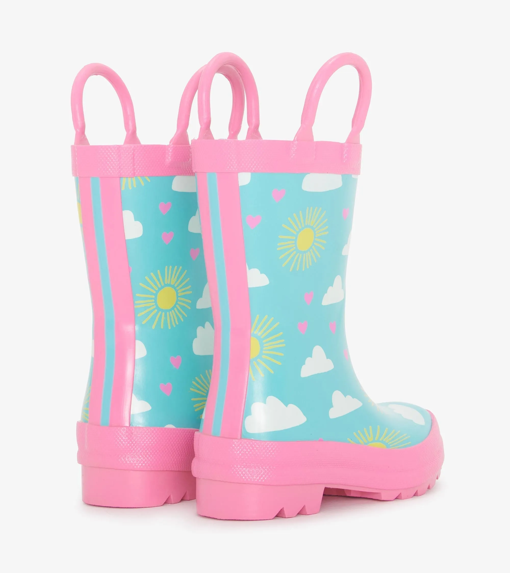 Toddler Girls Happy Skies Rain Boots -Hatley