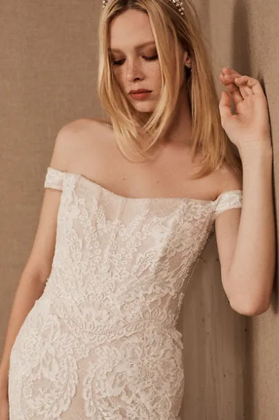 Top Rated BHLDN Watters Quinley Gown  Stylish & Comfortable