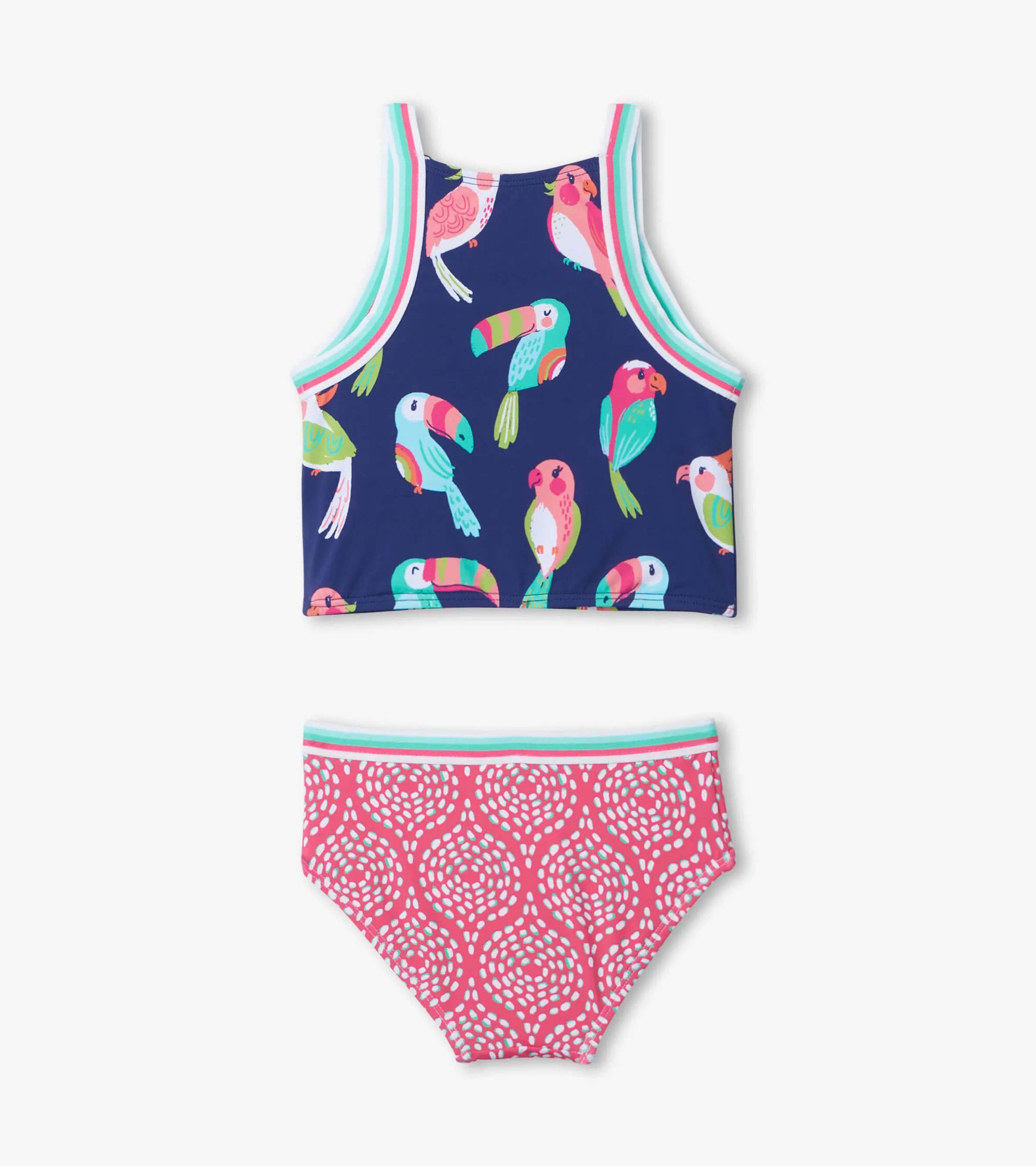 Tropical Birds Tankini Set -Hatley
