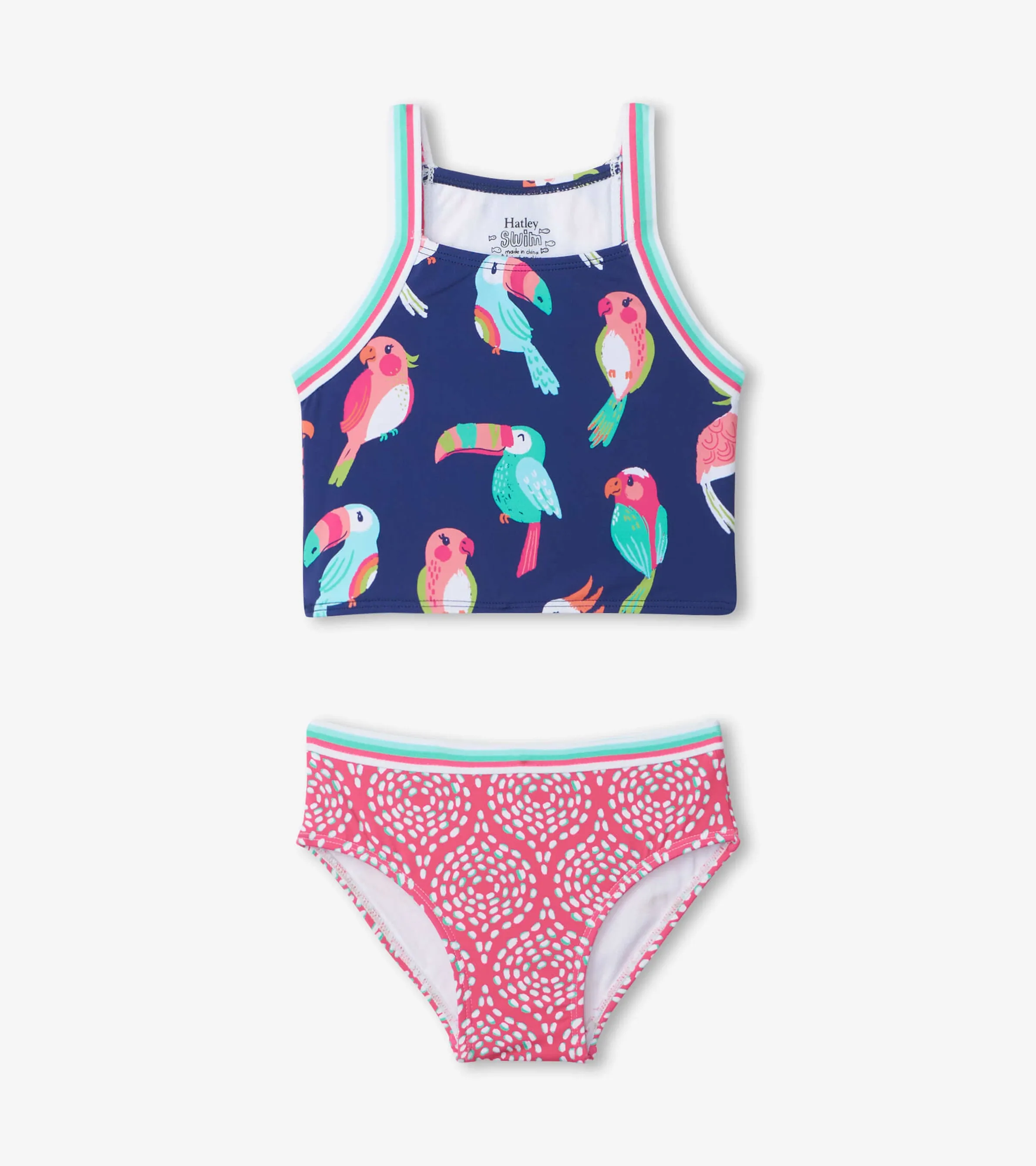 Tropical Birds Tankini Set -Hatley