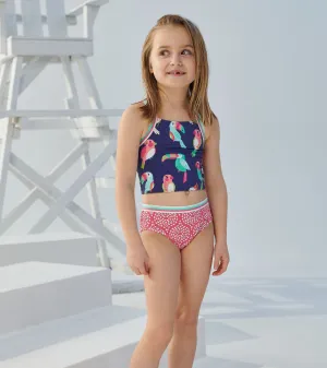 Tropical Birds Tankini Set -Hatley