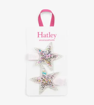 Twinkle Stars Hair Clips -Hatley