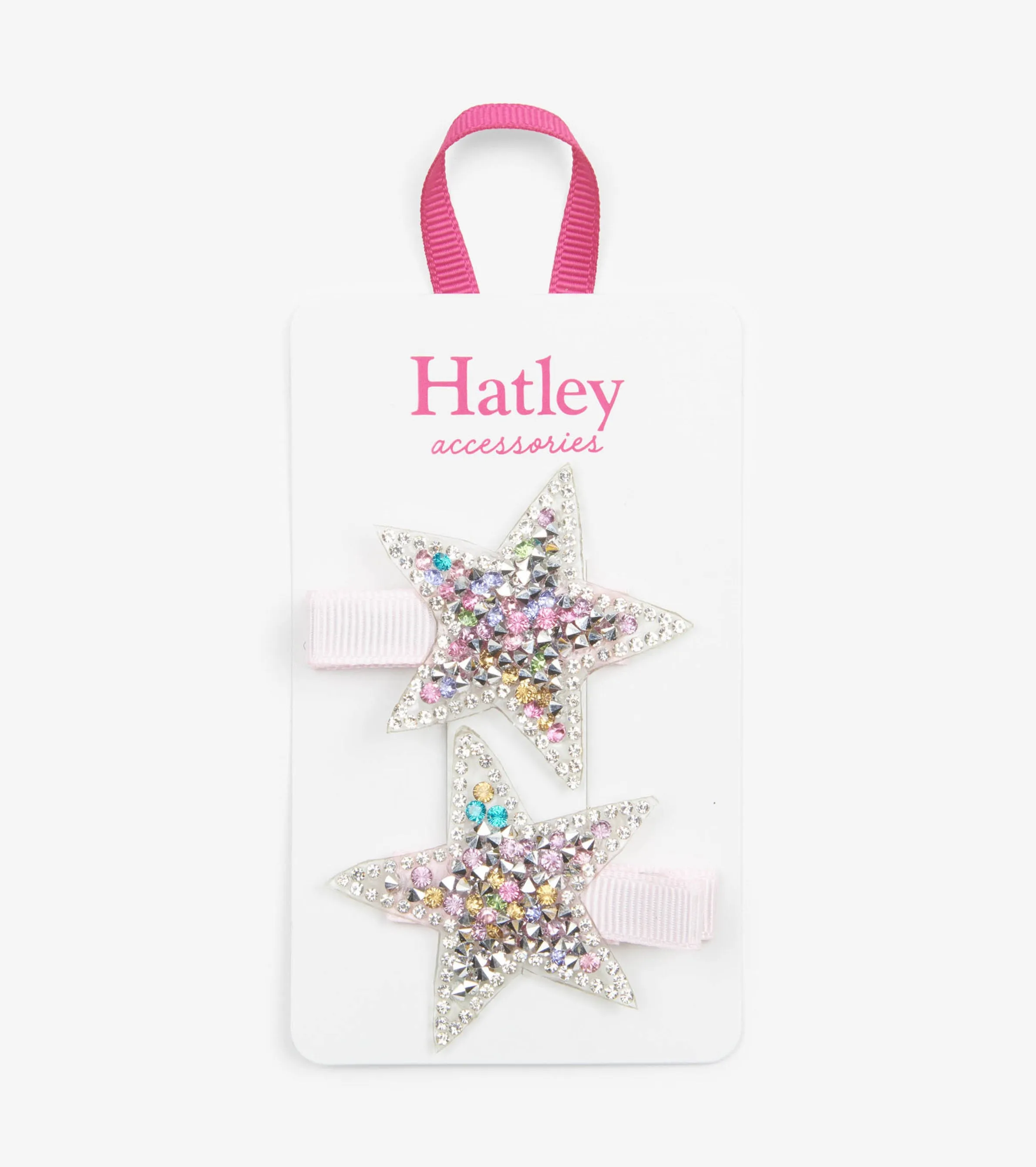 Twinkle Stars Hair Clips -Hatley