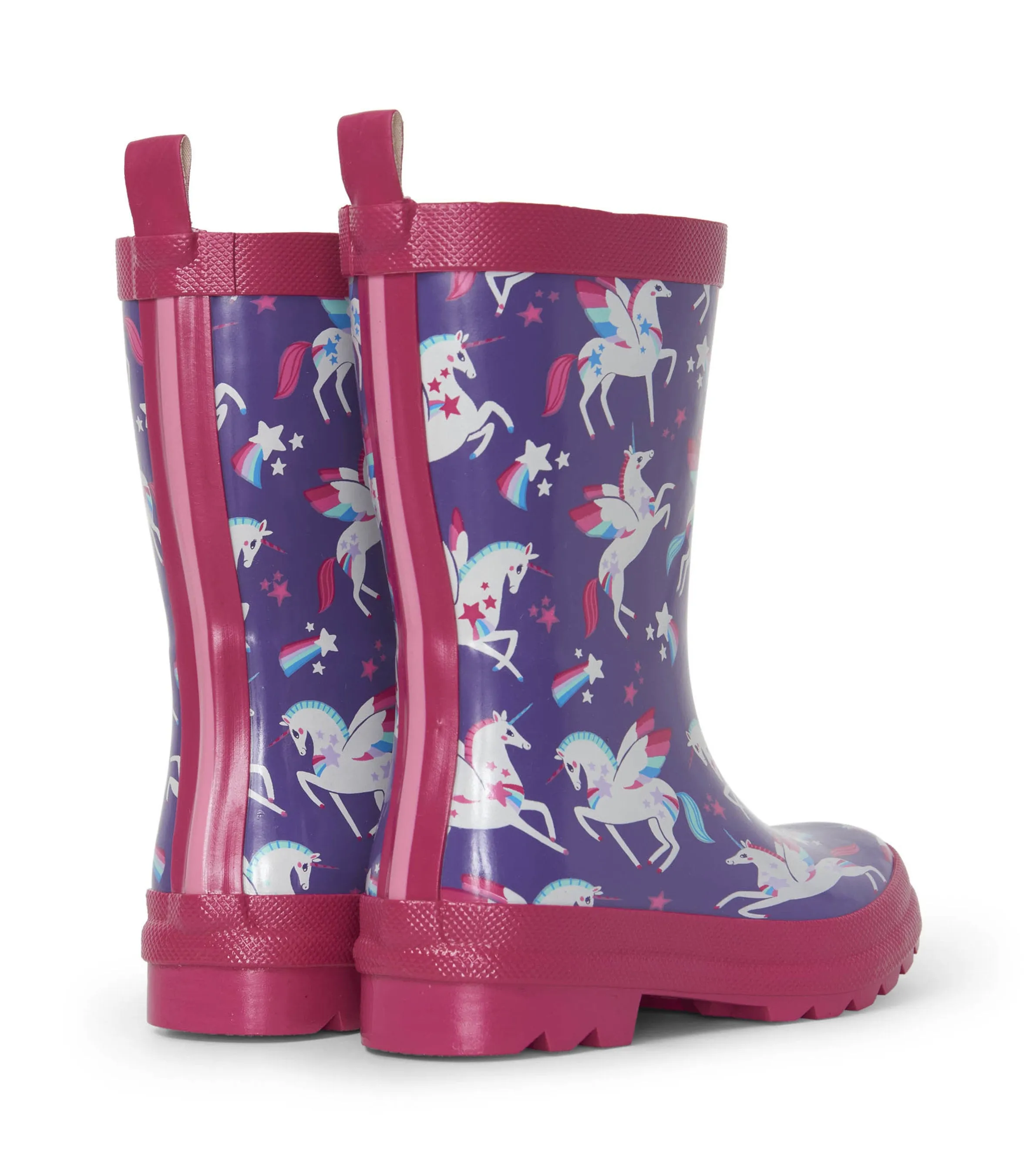 Unicorn Shiny Rain Boots -Hatley