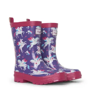 Unicorn Shiny Rain Boots -Hatley