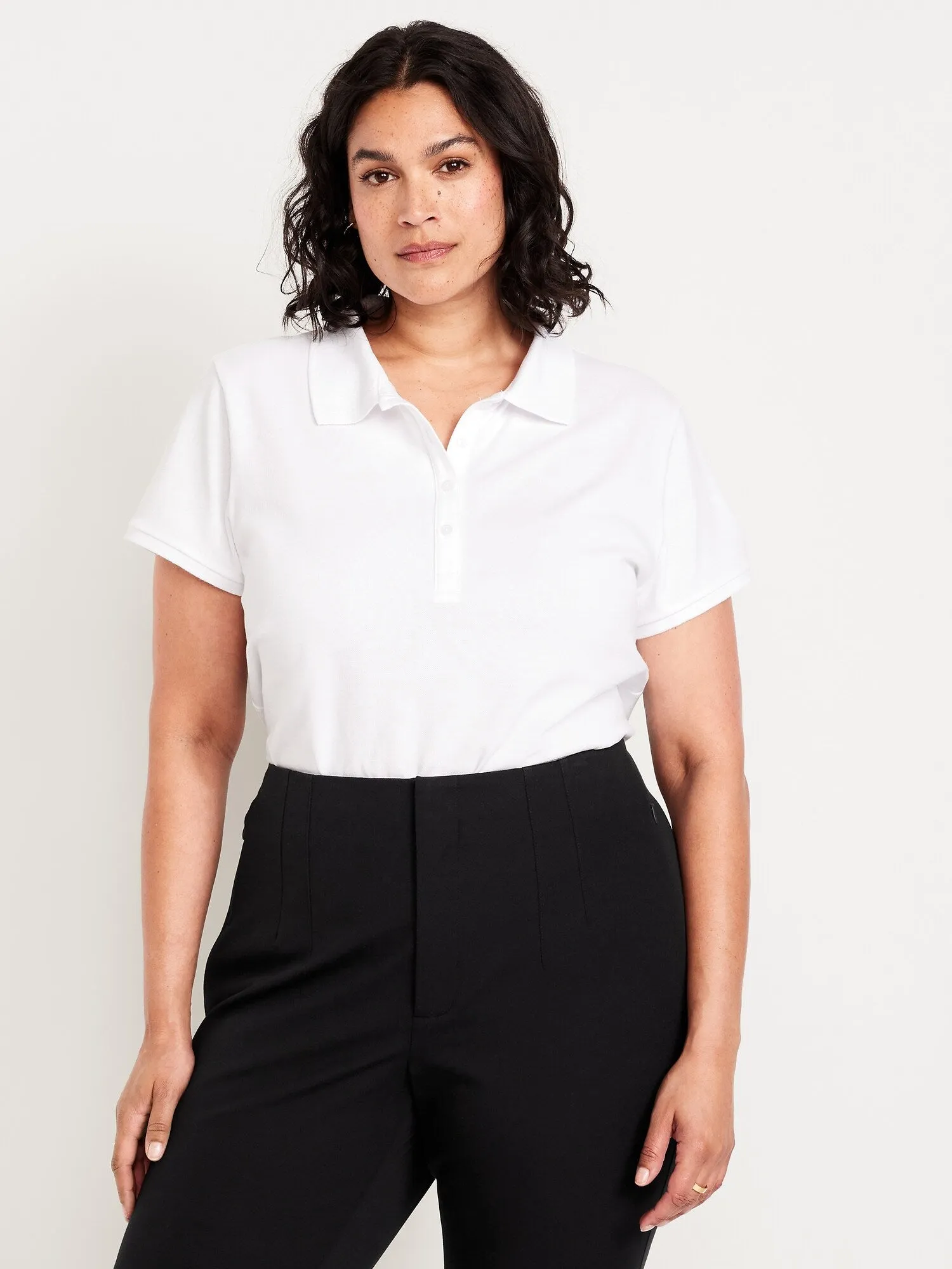Uniform Pique Polo