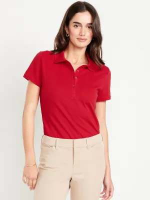Uniform Pique Polo