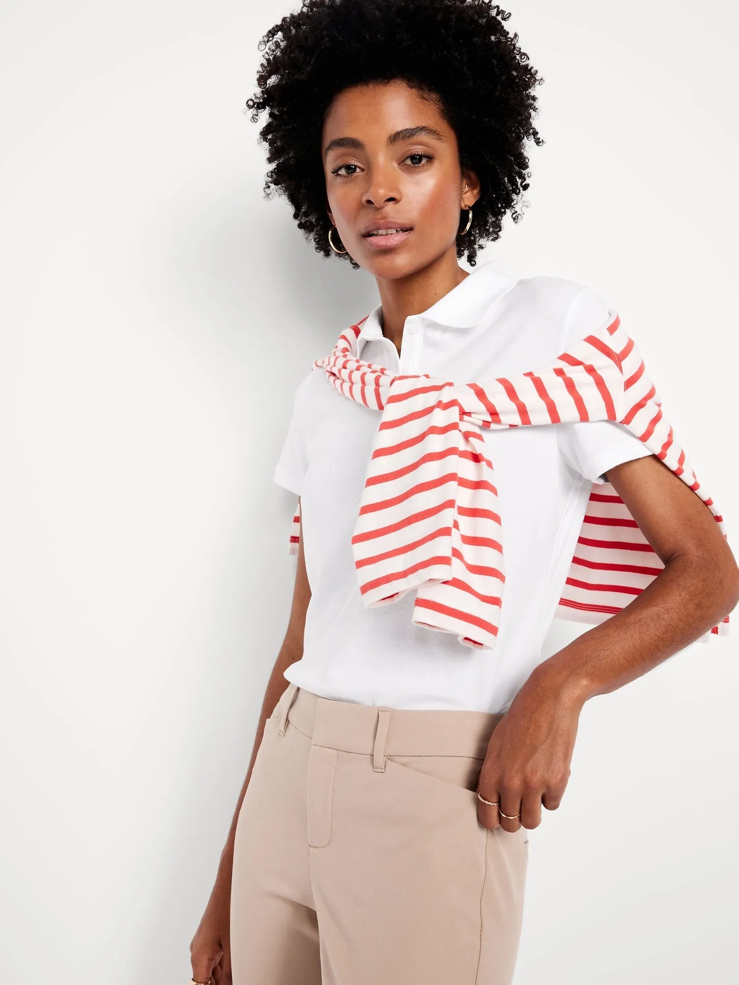 Uniform Pique Polo