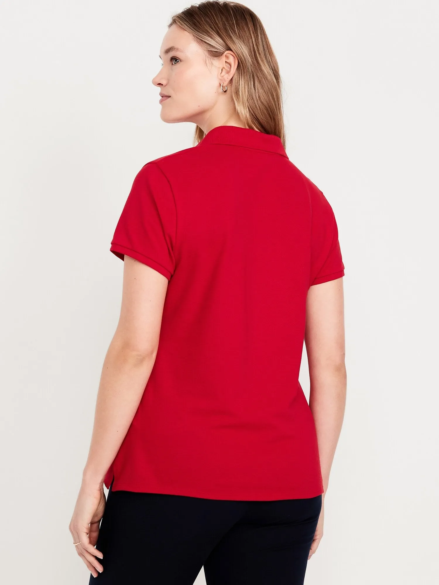 Uniform Pique Polo