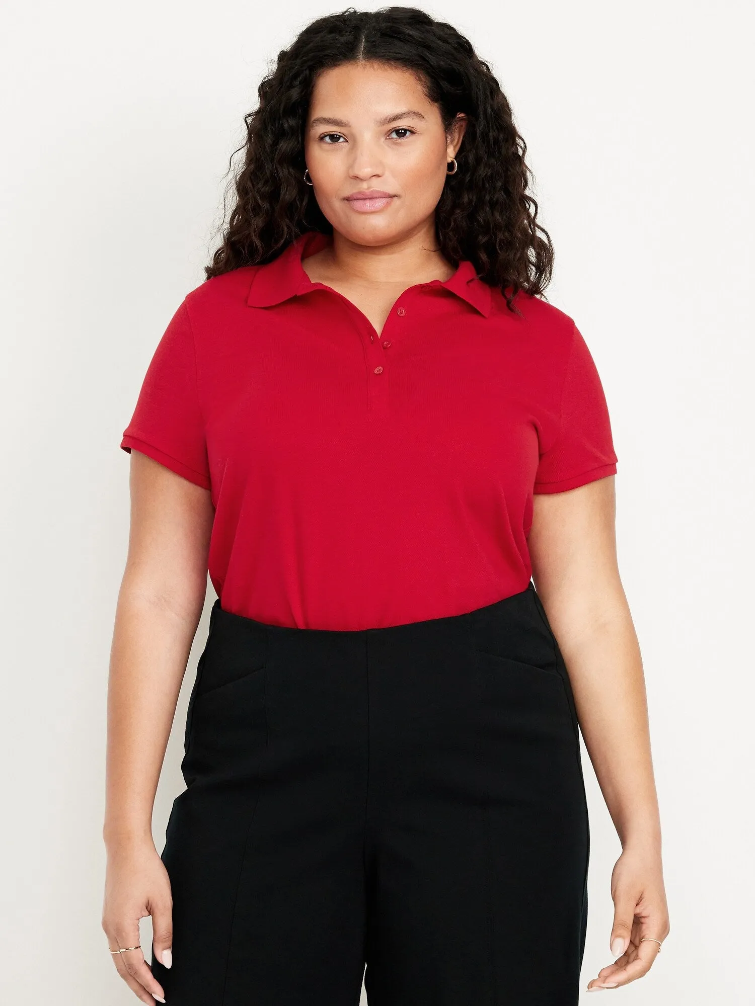Uniform Pique Polo