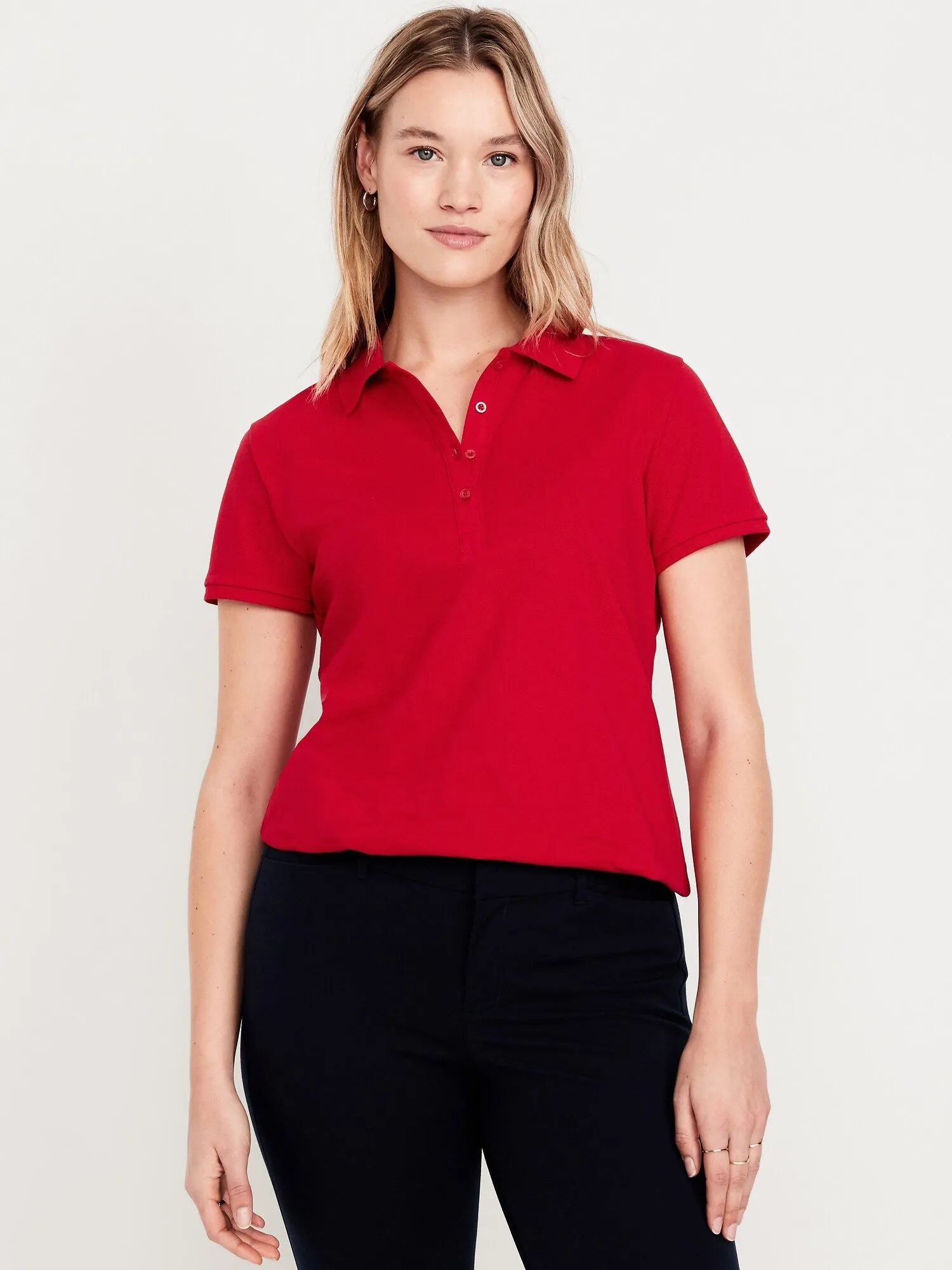 Uniform Pique Polo