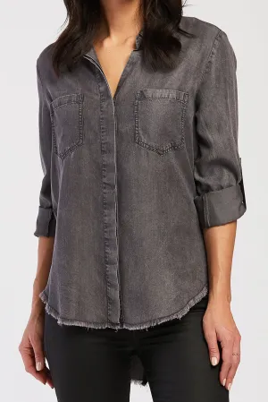 VIP Favorite Caspian Cotton Shirt  Almost Sold Out!