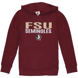 Wes & Willy Kid's FSU Seminoles/Seminole Logo Design Hood - Garnet
