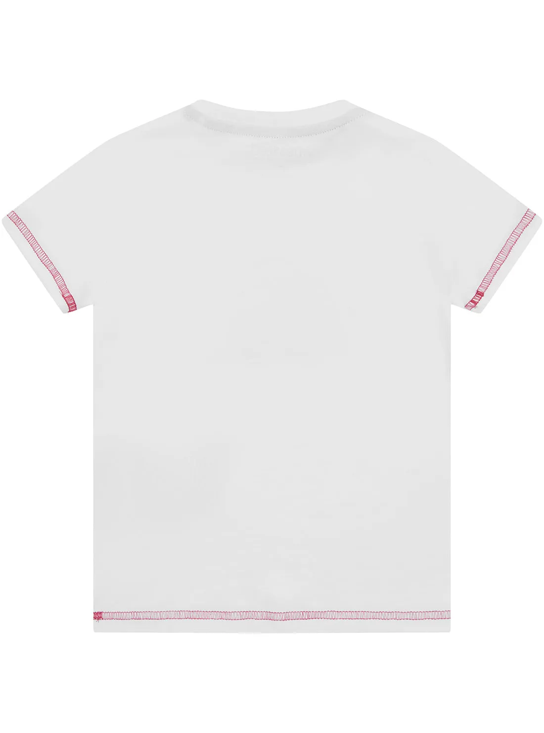 White Short Sleeve T-Shirt (2-7) Guess
