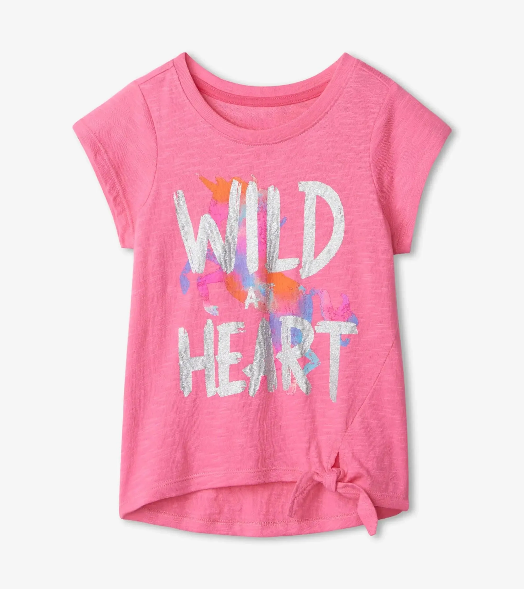 Wild at Heart Tie Front Tee | Hatley