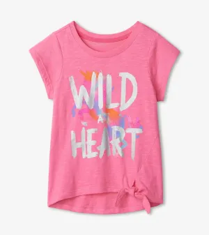 Wild at Heart Tie Front Tee | Hatley