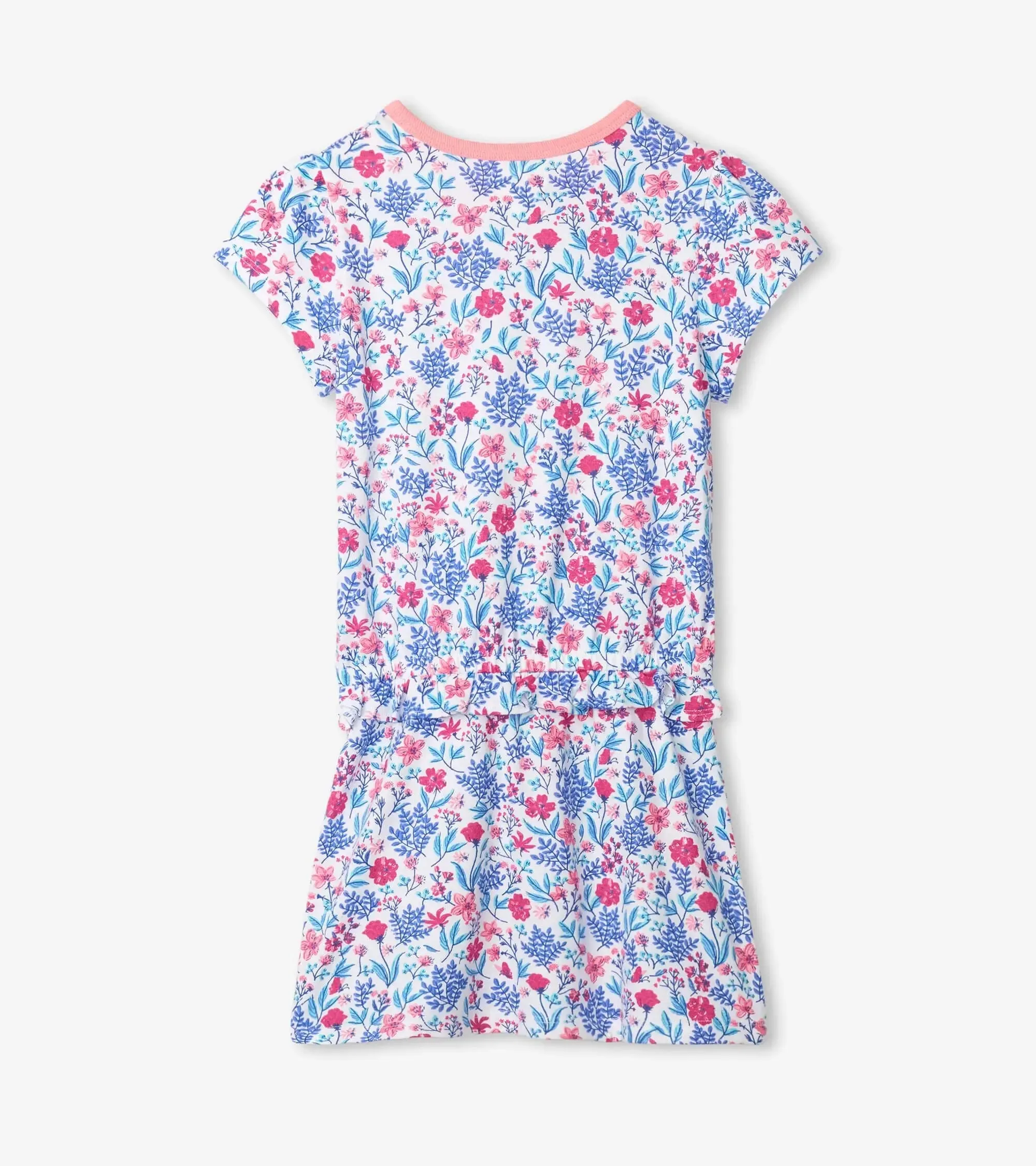 Wild Flowers Ruffle Waist Dress | Hatley