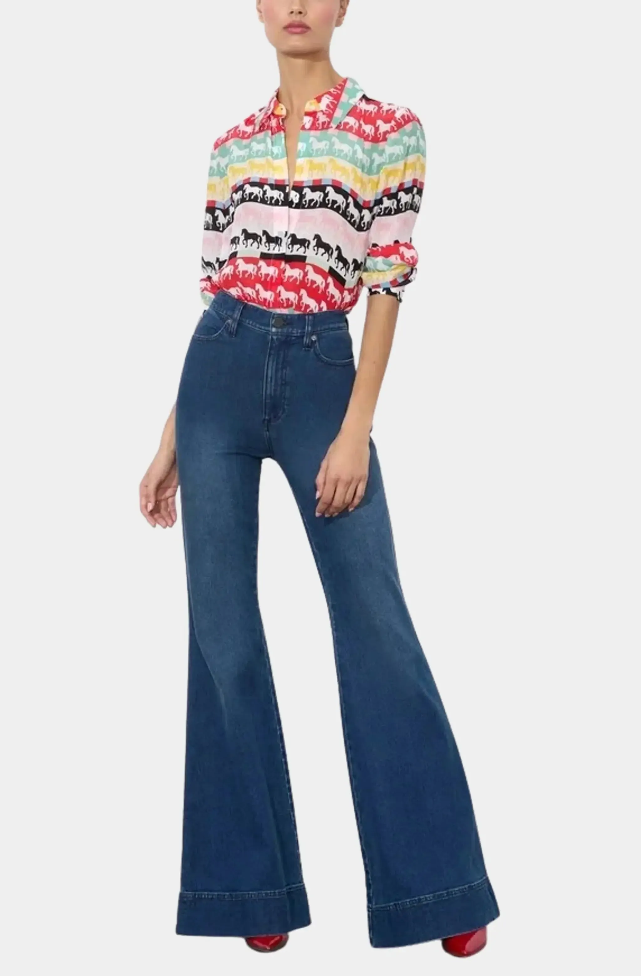 Willa Placket Top