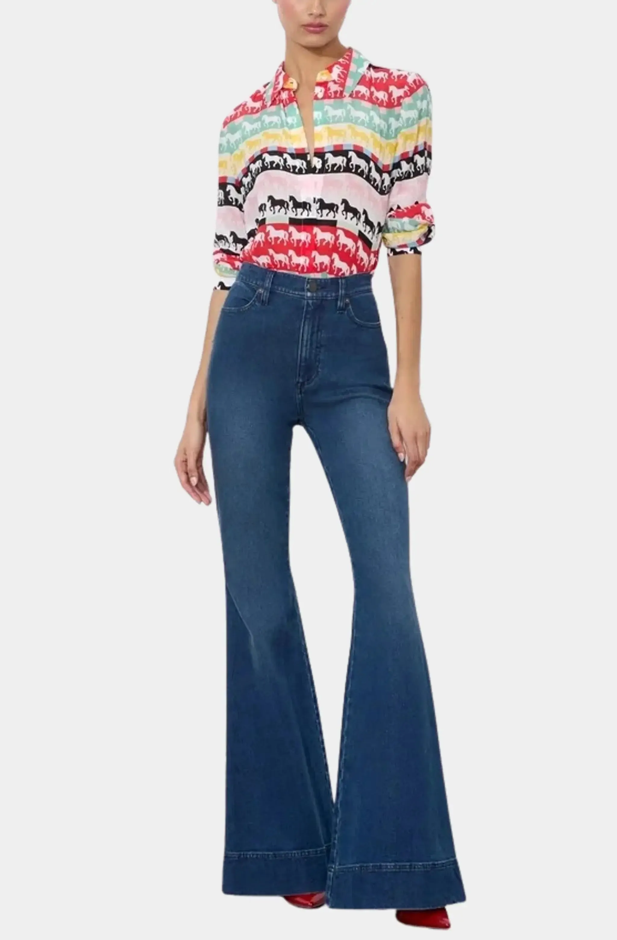 Willa Placket Top