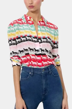 Willa Placket Top