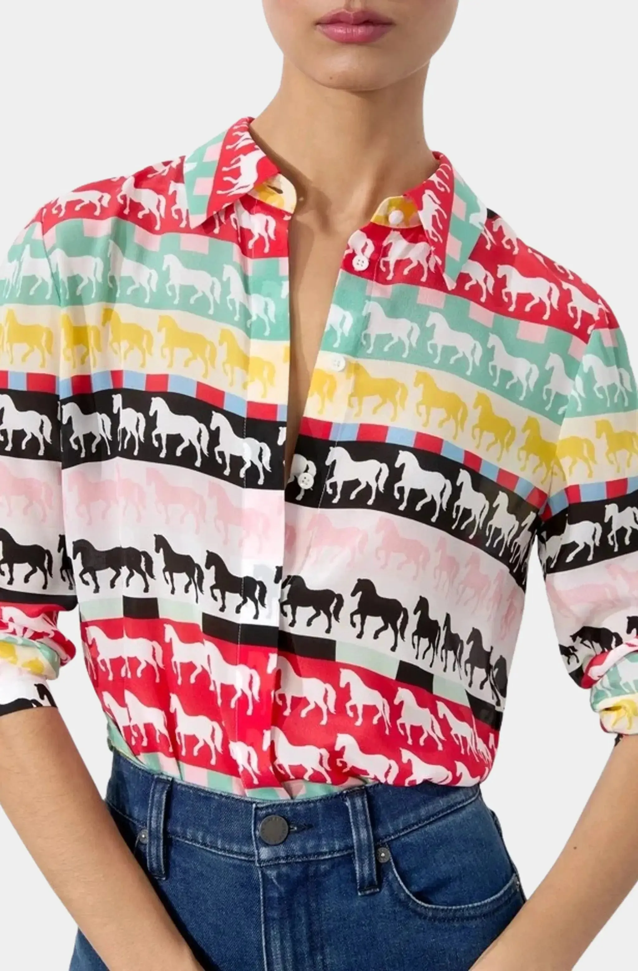 Willa Placket Top