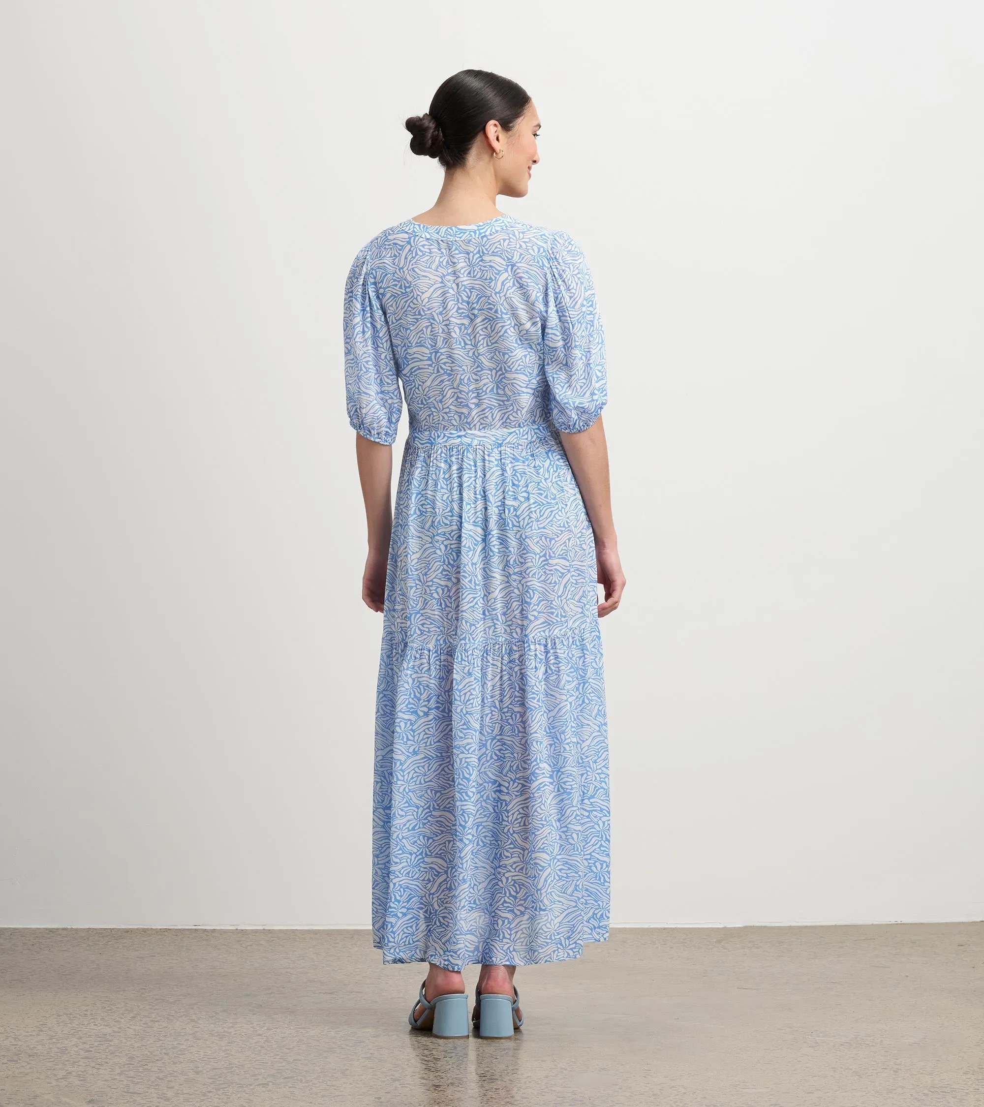 Willow Dress - Groovy Flowers -Hatley