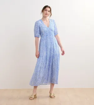 Willow Dress - Groovy Flowers -Hatley