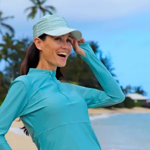 Women's Ruched Sun Cap