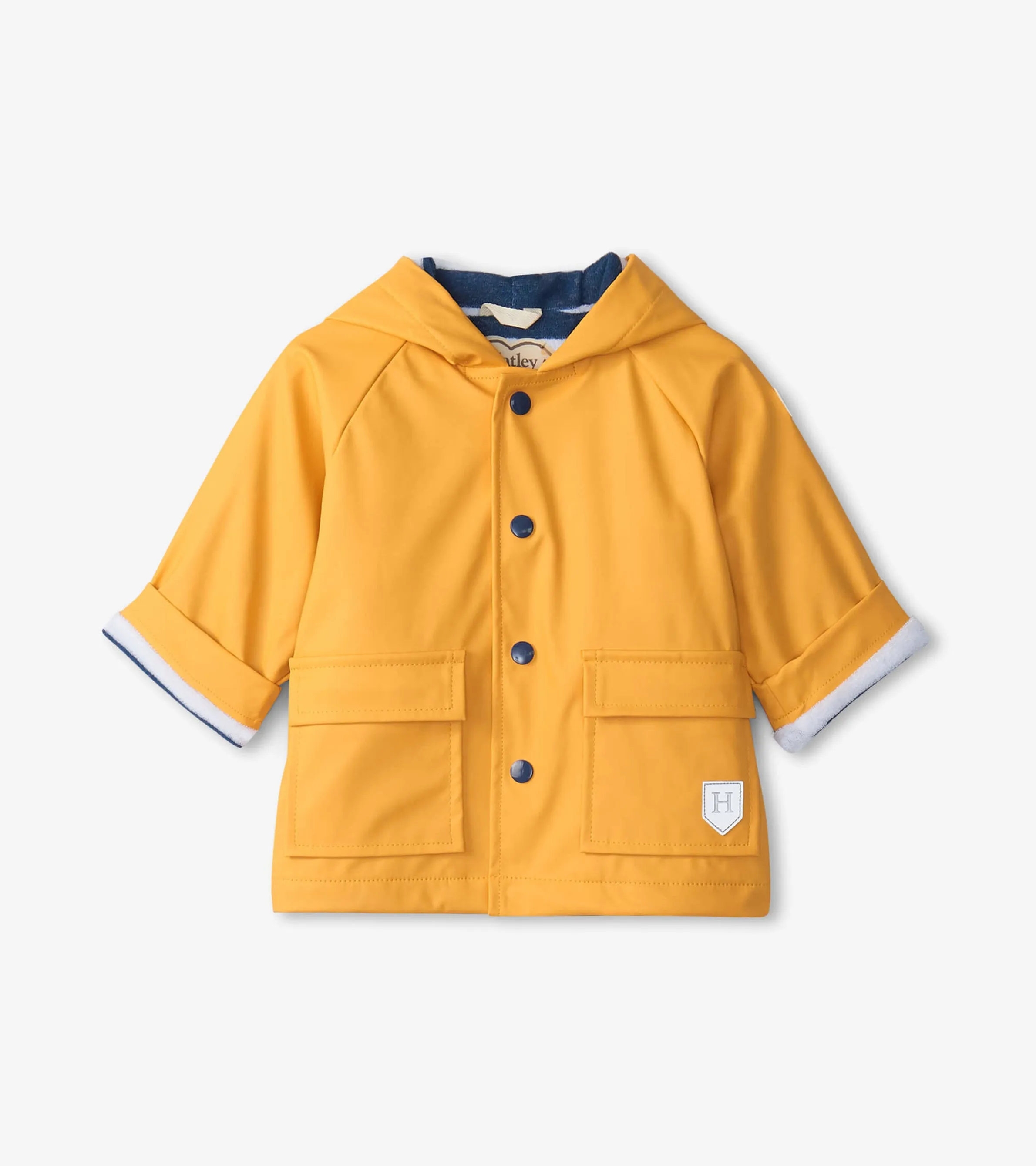 Yellow Baby Raincoat -Hatley