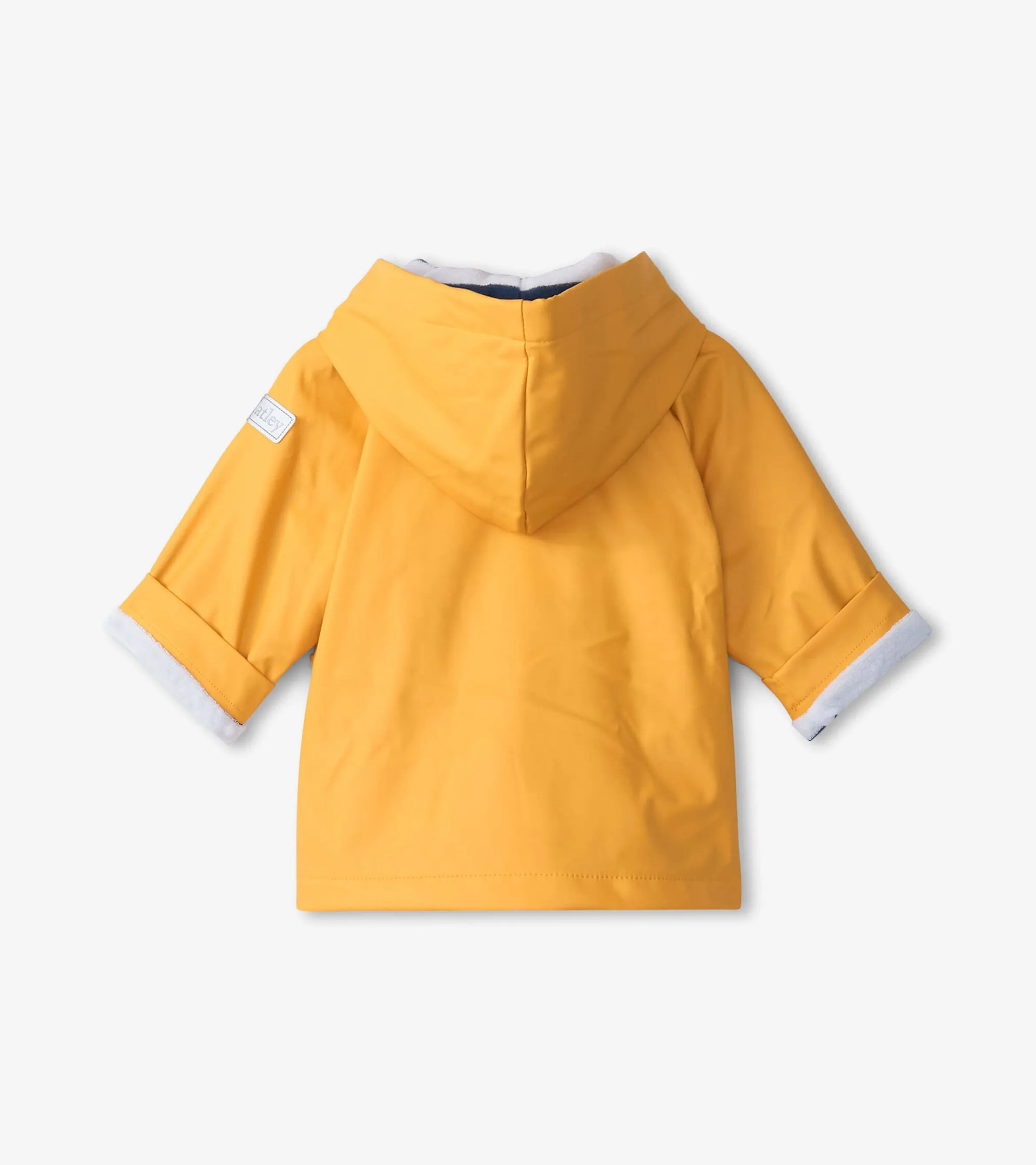 Yellow Baby Raincoat -Hatley