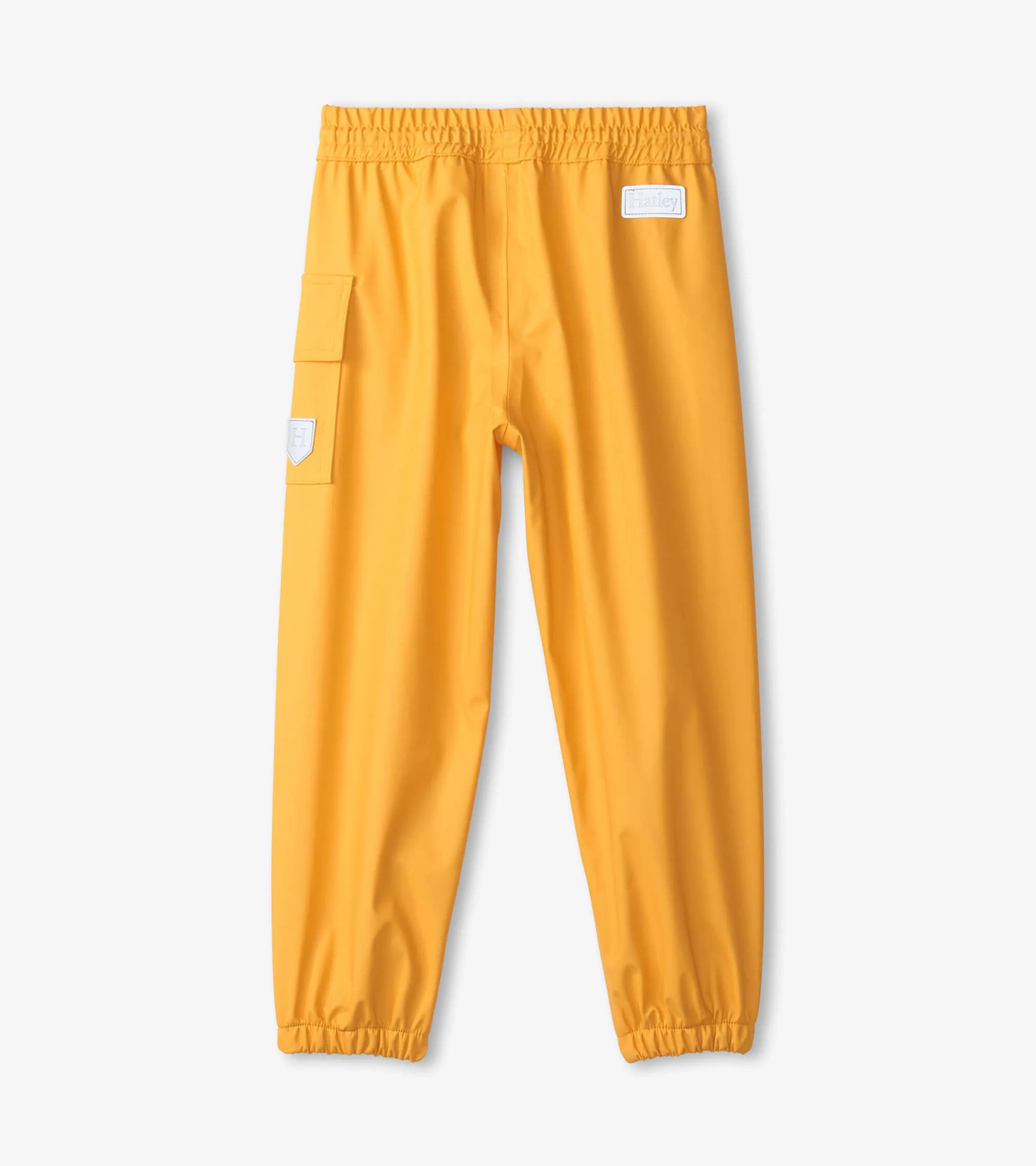 Yellow Kids Rain Pants -Hatley