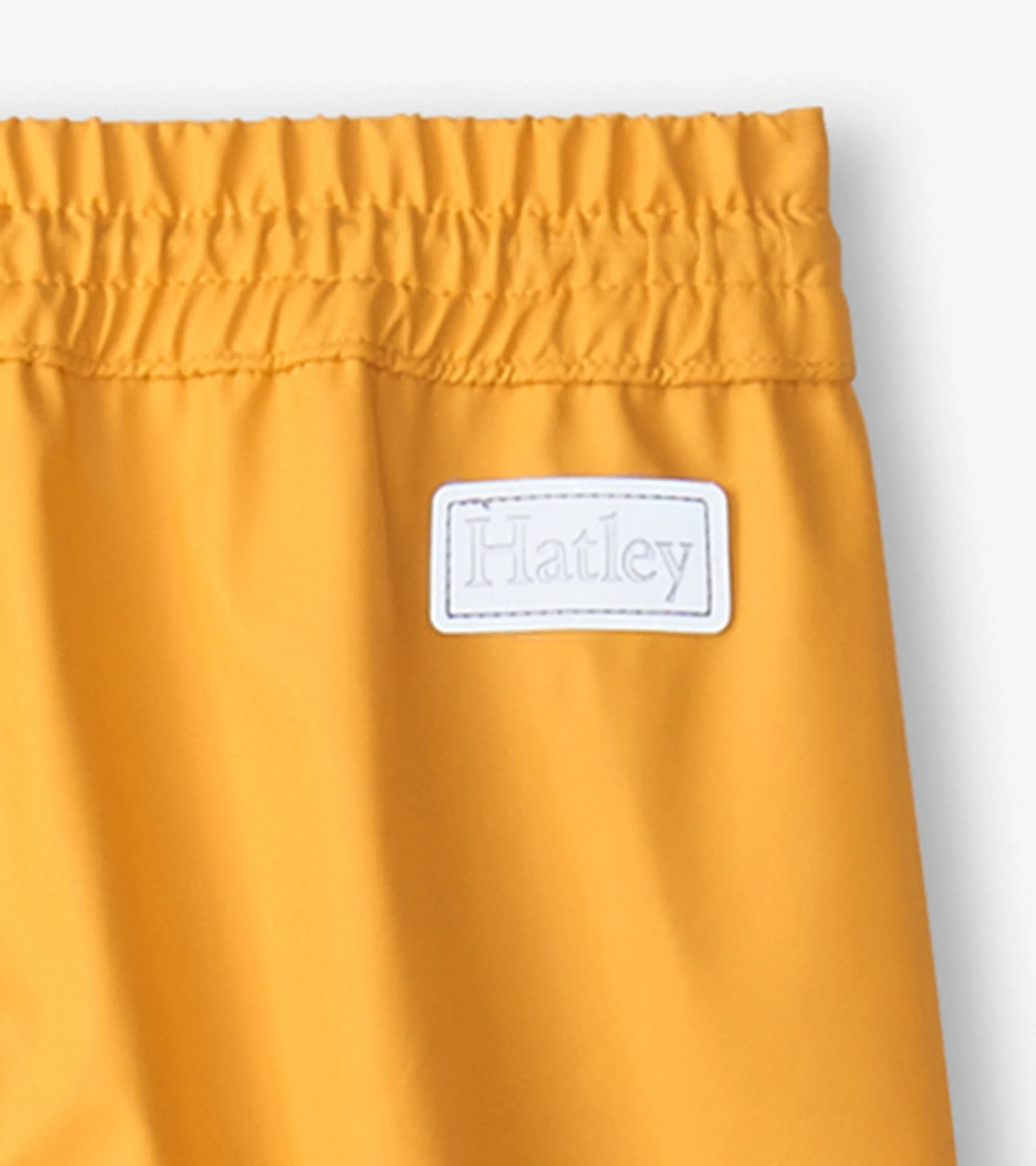 Yellow Kids Rain Pants -Hatley
