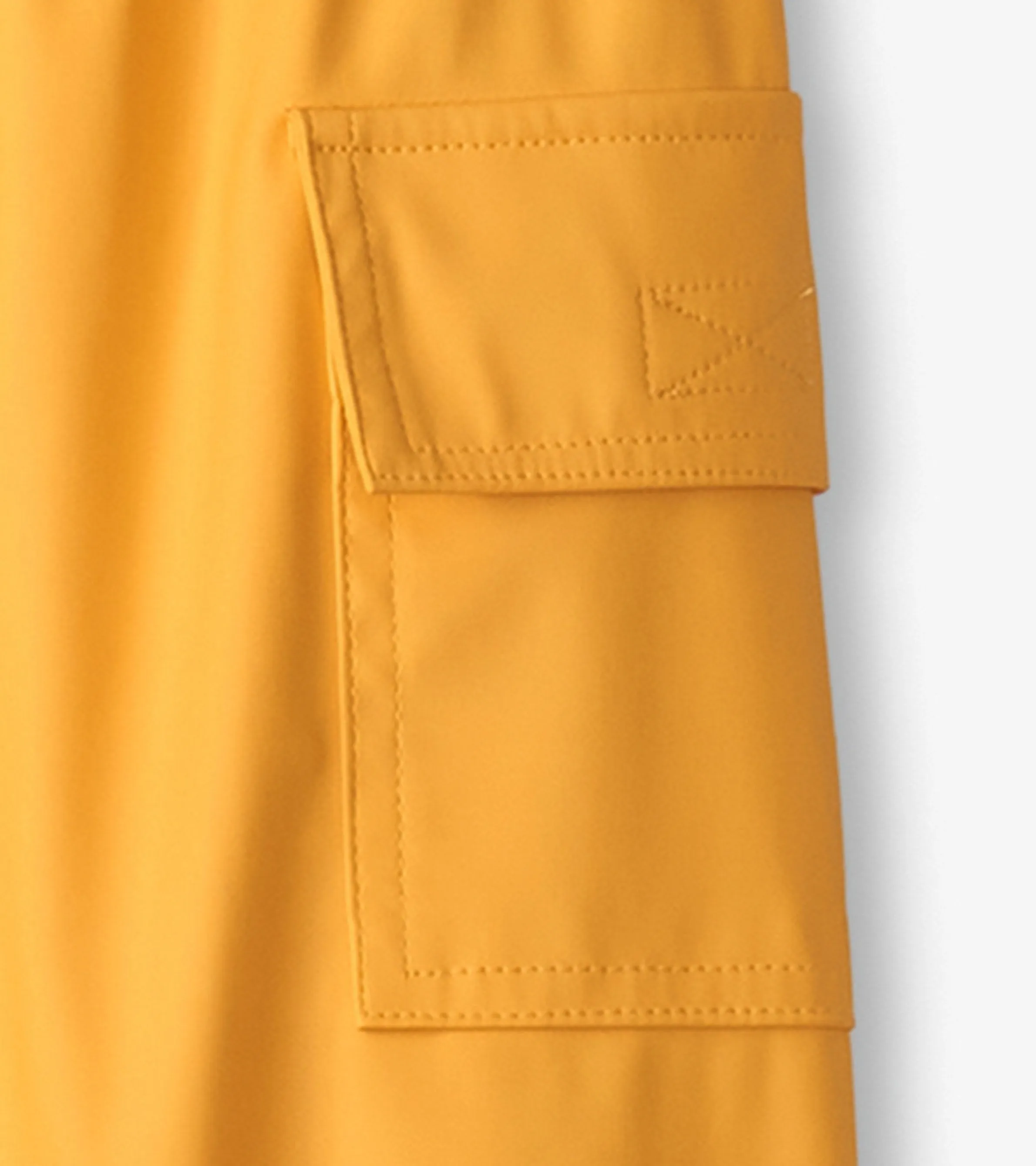 Yellow Kids Rain Pants -Hatley