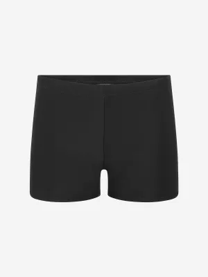Zeco Boys School Elastane Swimming Shorts in Black