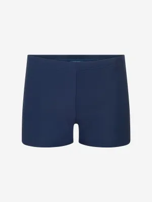 Zeco Boys School Elastane Swimming Shorts in Navy